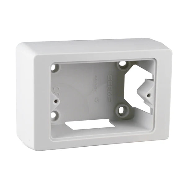 Scatola Rettangolare Portaplacca Grigia Polypool Scatola Rettangolare Portaplacca Grigia Polypool